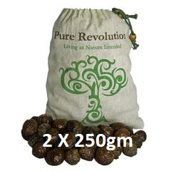 Pure Revolution Natural Soap Nuts Australia 500gm