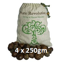 Pure Revolution Natural Soap Nuts Australia 1kg